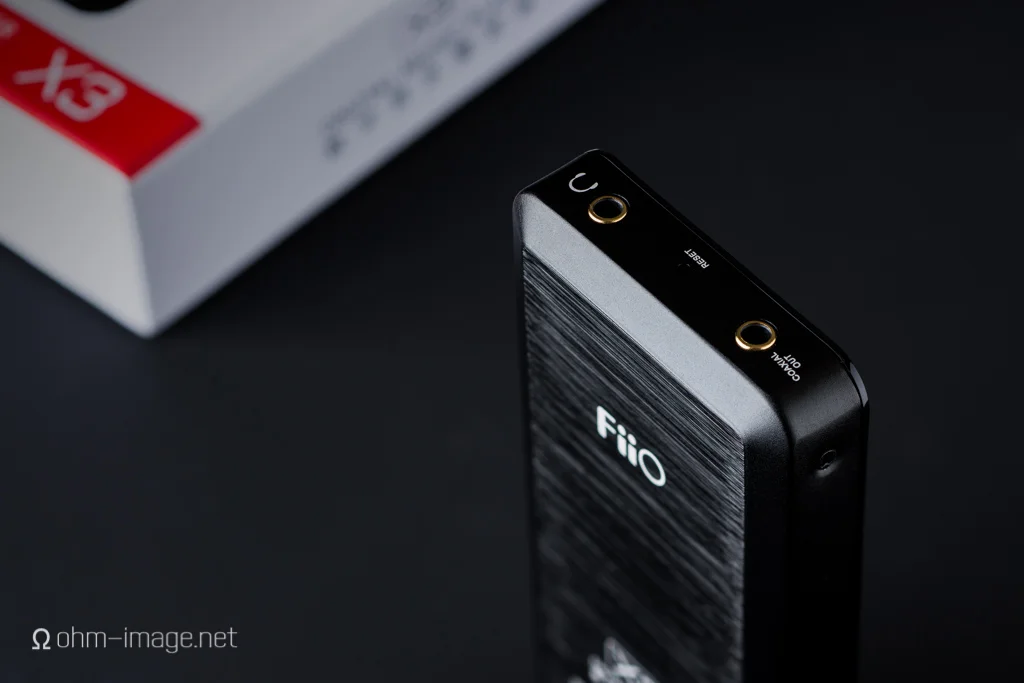 ohmage to the Fiio X3 — ohm image